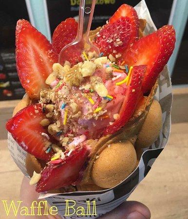 Waffle Ball